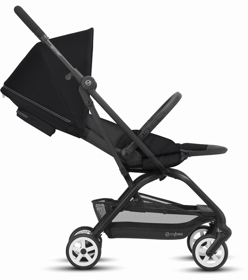 Cybex Eezy S Twist 2 Stroller + Cot S Bassinet Bundle - Classic Beige
