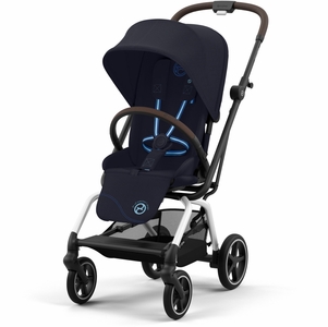 Cybex Eezy S Twist +2 Stroller - Dark Blue