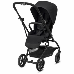 Cybex Eezy S Twist+ 2 Stroller - Deep Black