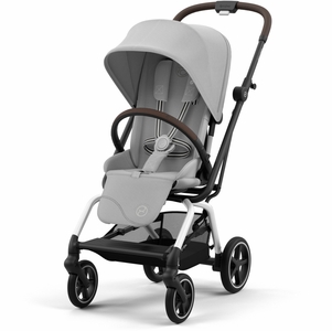 Cybex Eezy S Twist +2 Stroller - Fog Grey