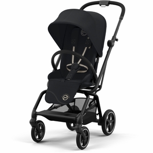 Cybex Eezy S Twist +2 Stroller - Magic Black