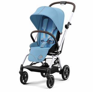 Cybex Eezy S Twist +2 V2 Stroller - Beach Blue