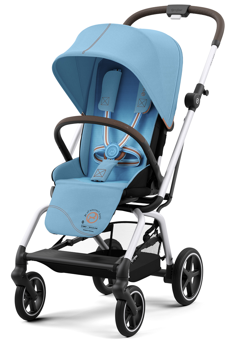 Cybex Eezy Twist +2 V2 Stroller - Beach Blue