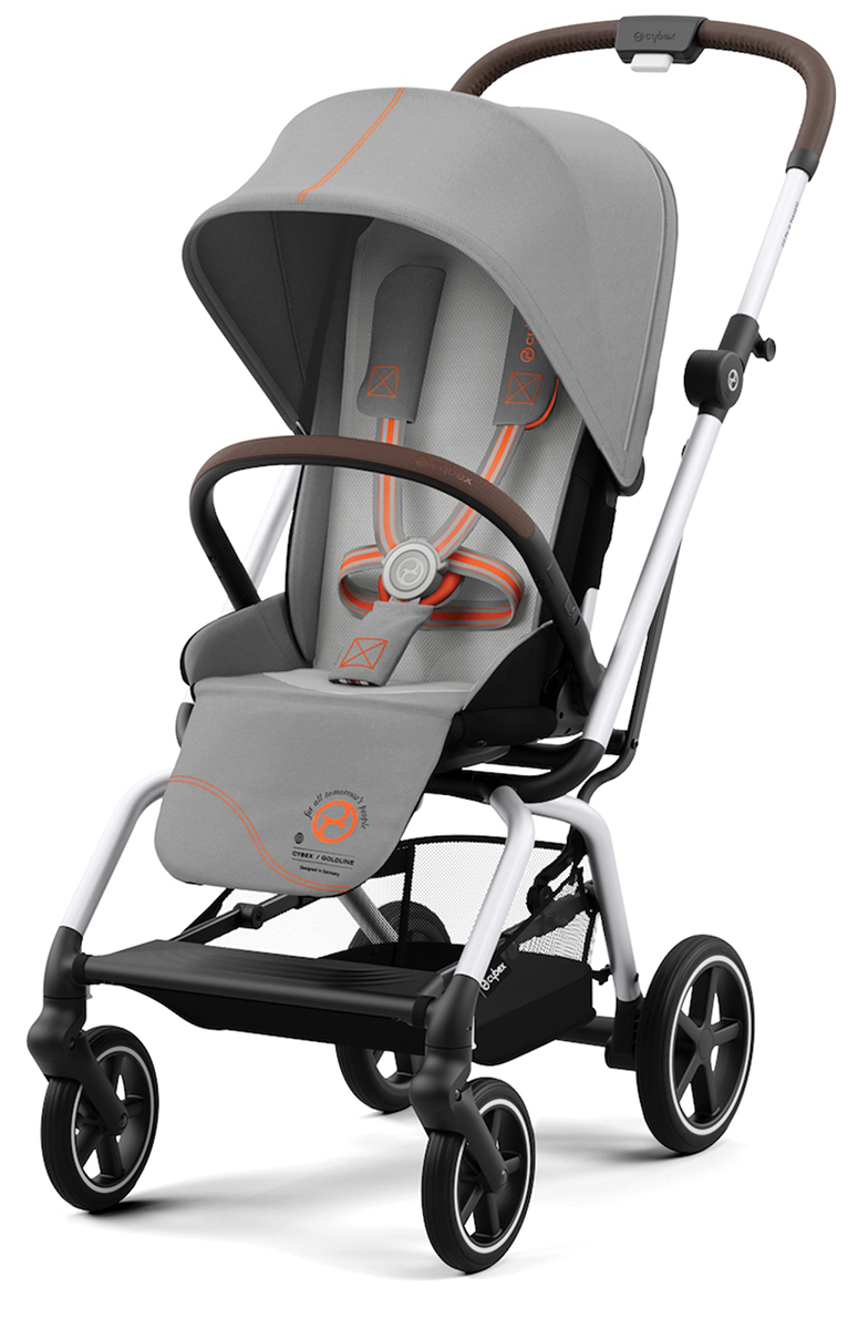 Cybex Eezy Twist +2 V2 Stroller - Lava Grey