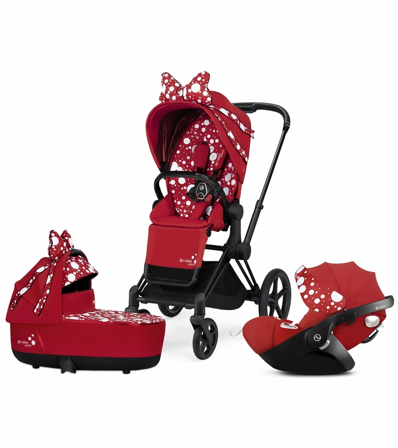 Cybex ePriam with Lux + Cloud Q Travel System Bundle