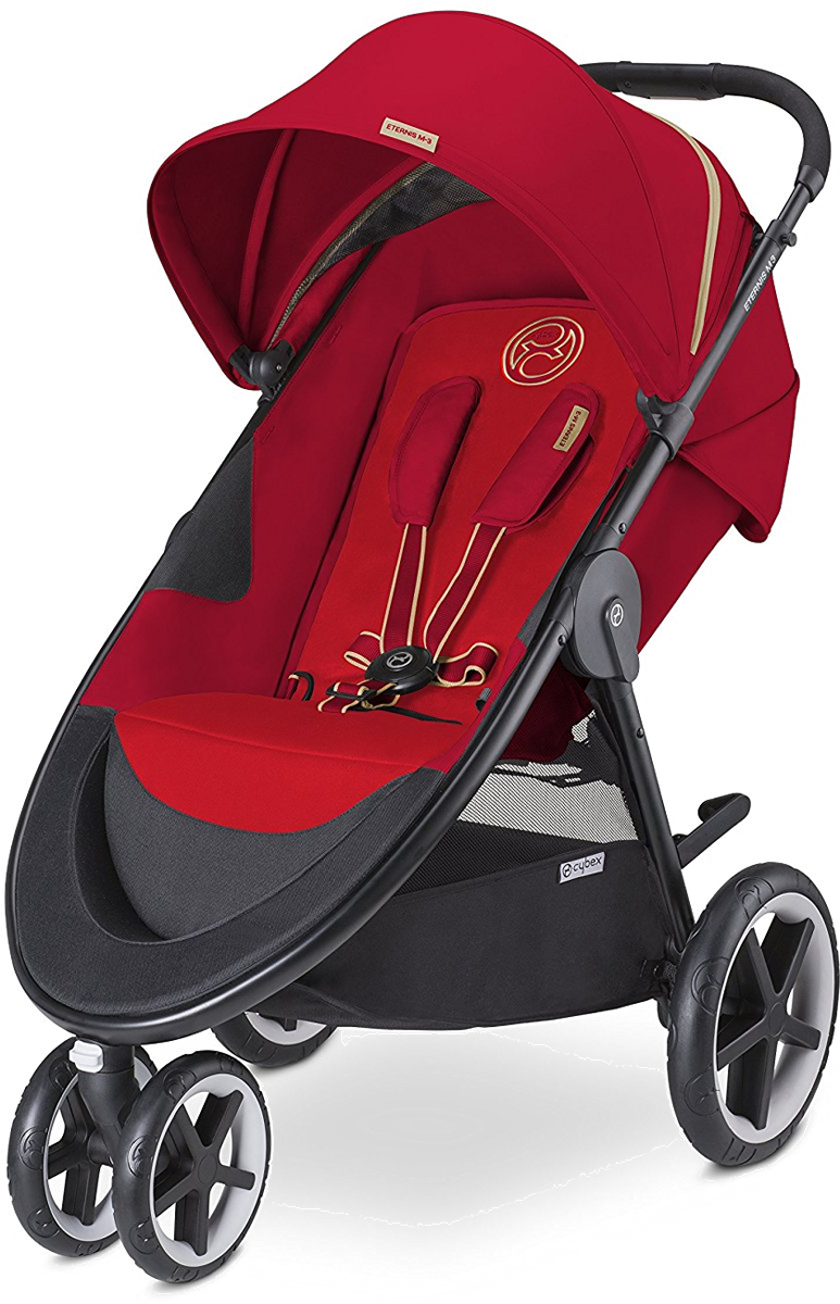 Cybex Eternis M3 Stroller Hot & Spicy