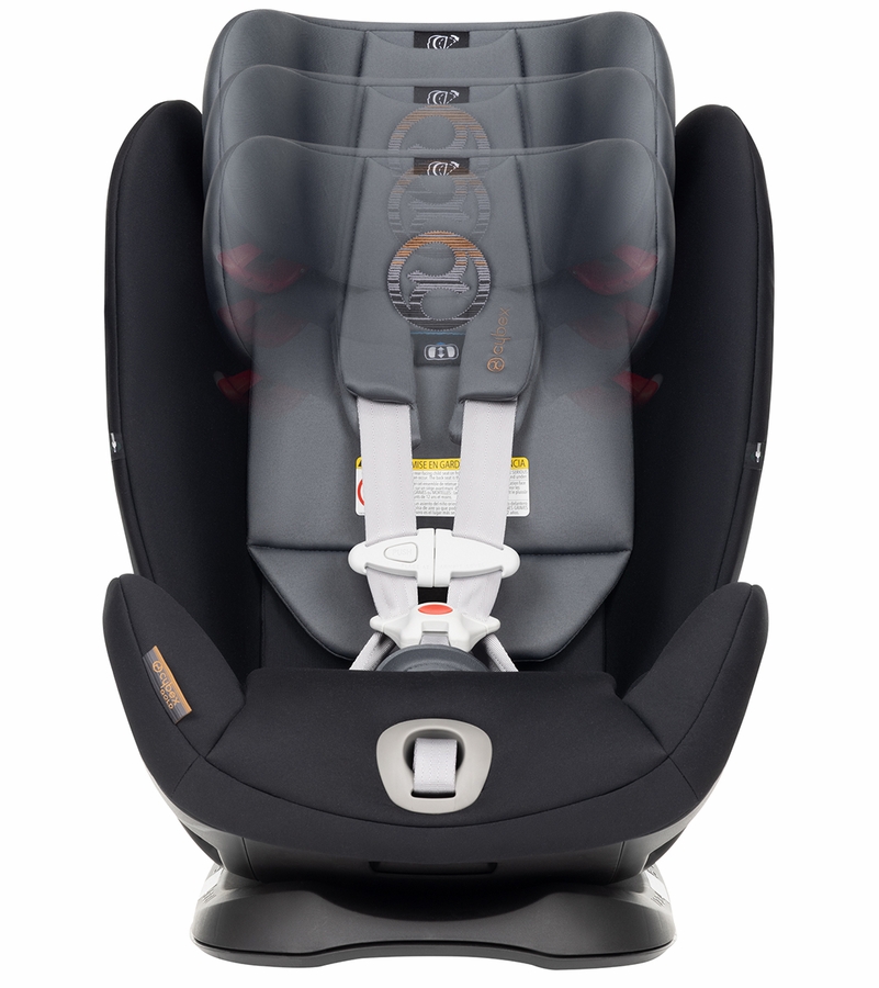 Cybex Eternis S AllinOne Convertible Car Seat Pepper Black