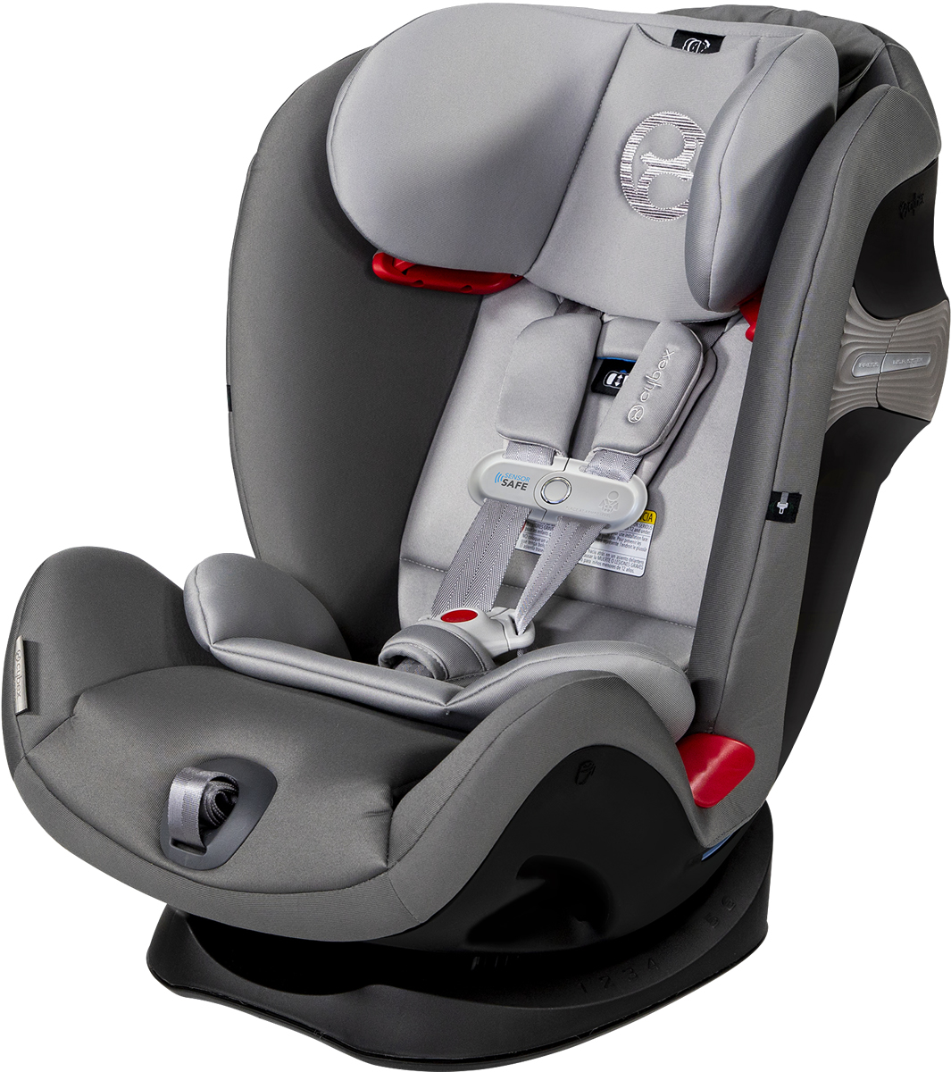 Cybex Eternis S SensorSafe AllinOne Convertible Car Seat Manhattan