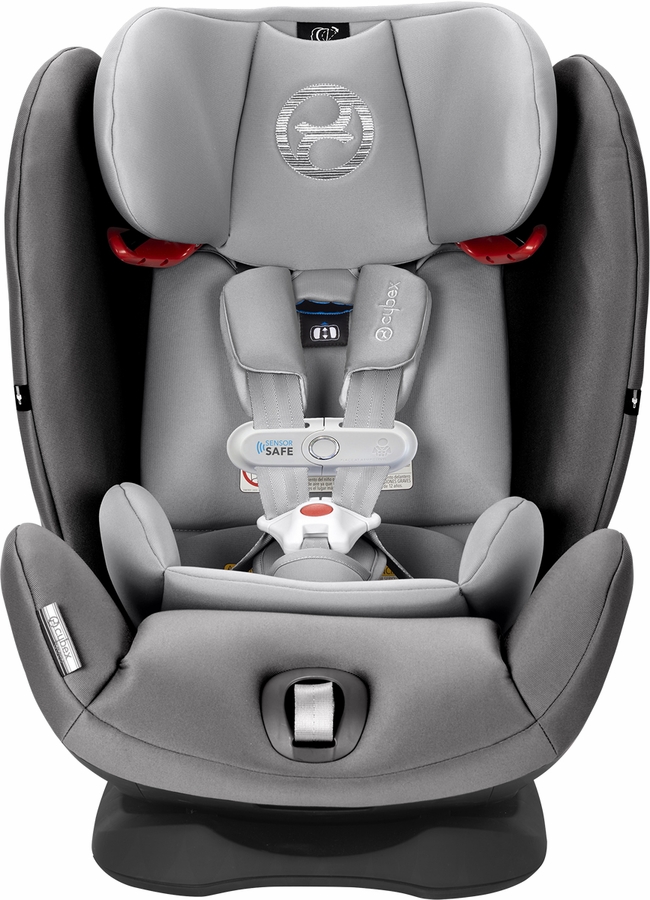 Cybex Eternis S SensorSafe AllinOne Convertible Car Seat Manhattan