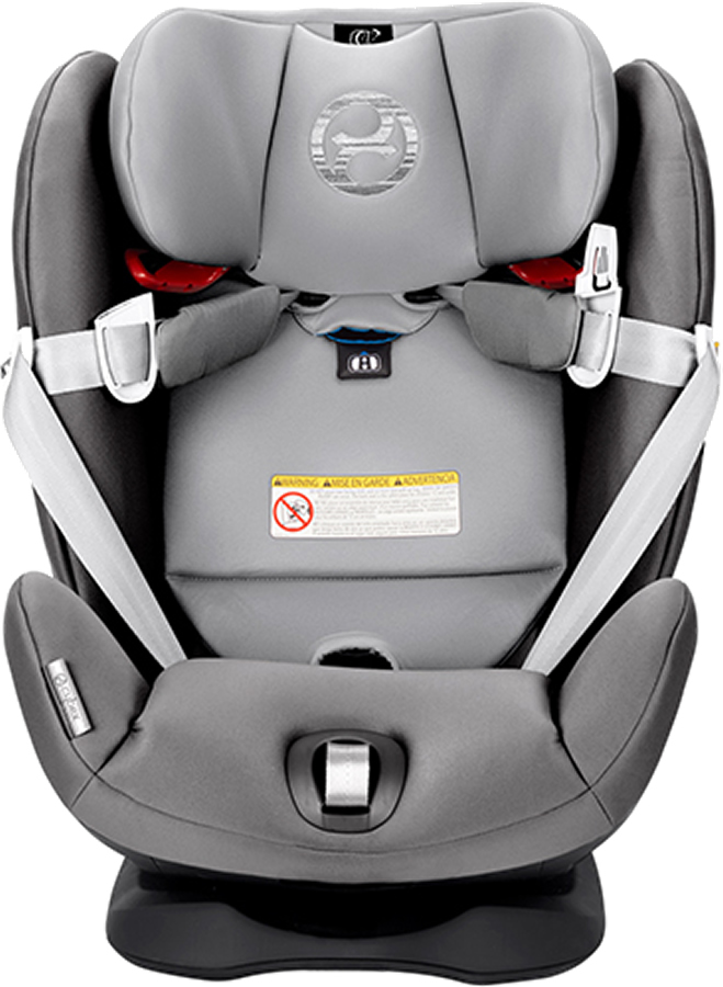 Cybex Eternis S SensorSafe AllinOne Convertible Car Seat Manhattan