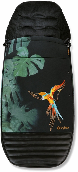 Cybex Footmuff - Birds of Paradise