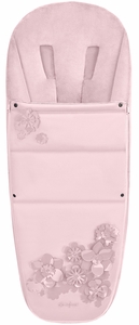 Cybex Footmuff - Simply Flowers - Pale Blush