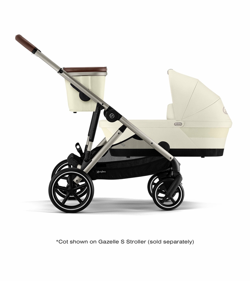 Cybex Gazelle S 2 Cot - Seashell Beige