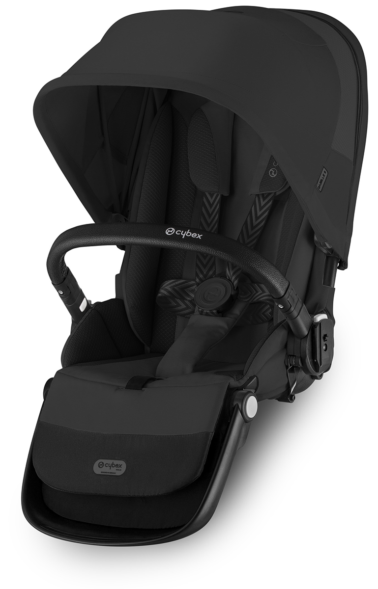 Cybex Gazelle 2 Second Seat - Black Frame / Moon Black