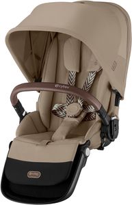Cybex Gazelle S 2 Second Seat - Taupe Frame / Almond Beige