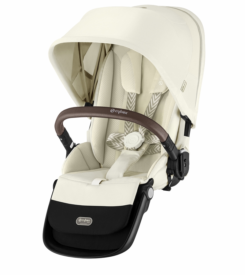 Cybex Gazelle S 2 Second Seat Taupe Frame / Seashell Beige