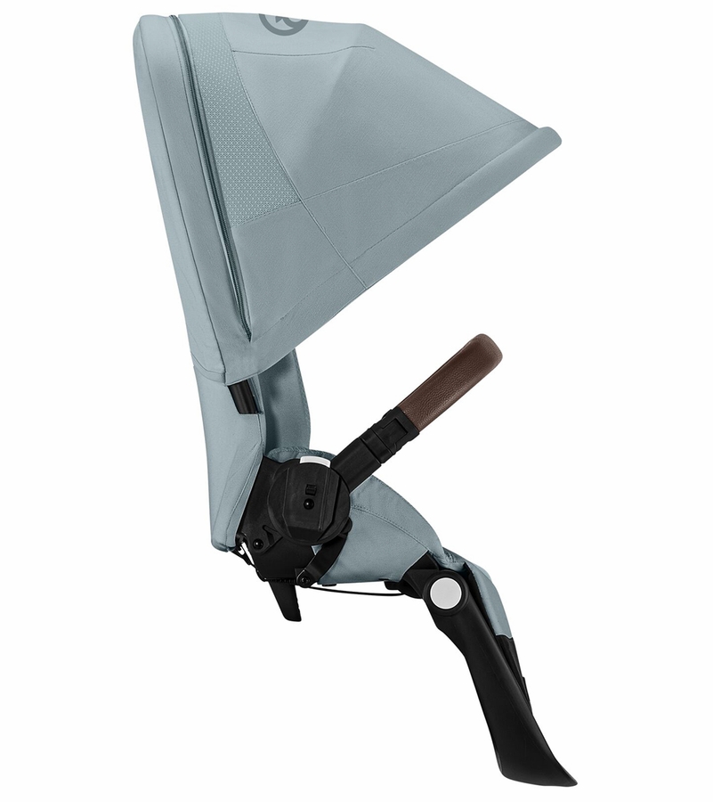 Cybex Gazelle S 2 Second Seat Taupe Frame / Sky Blue
