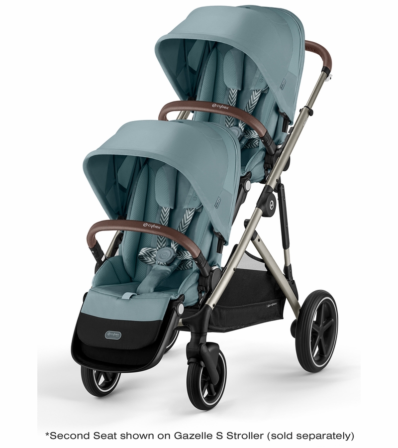 Cybex Gazelle S 2 Second Seat - Taupe Frame / Sky Blue