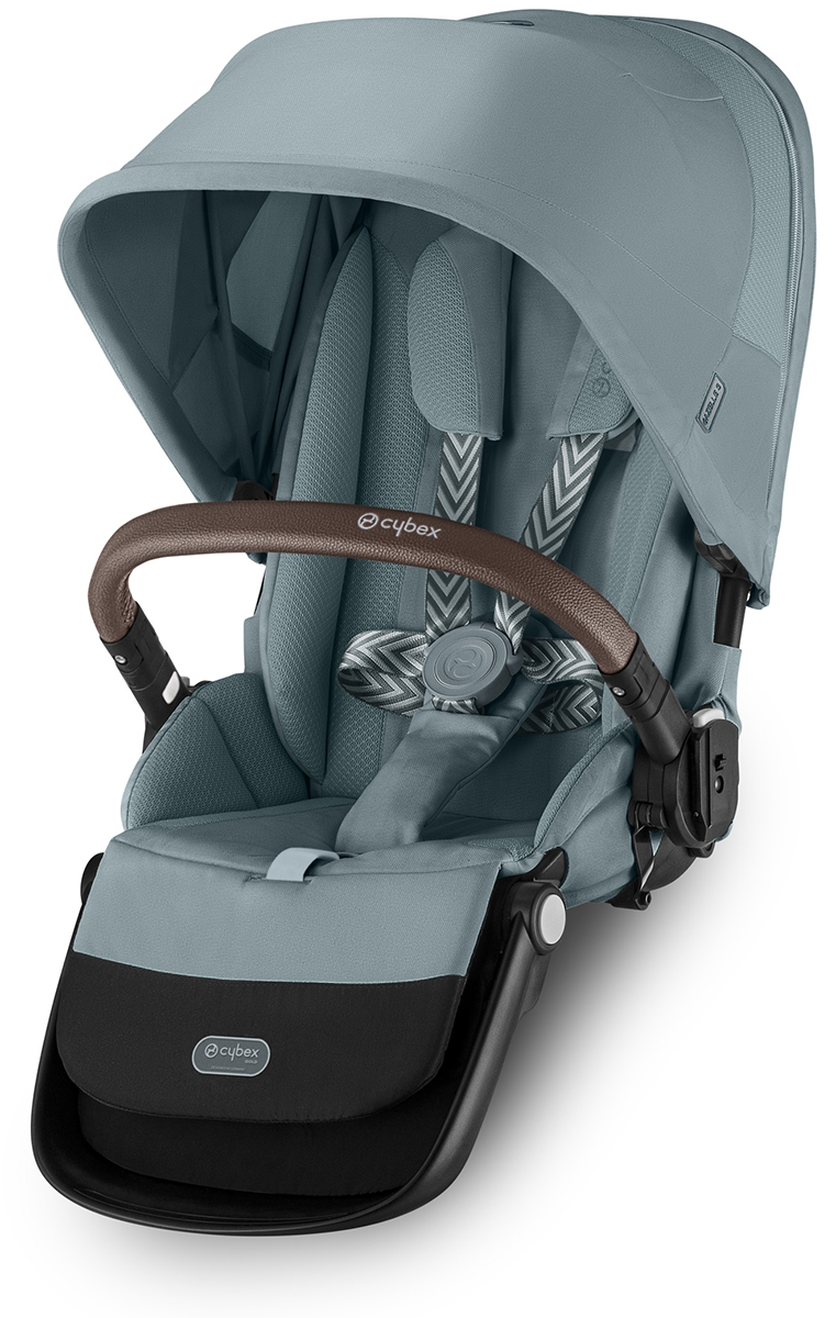 Cybex Gazelle 2 Second Seat - Taupe Frame / Sky Blue