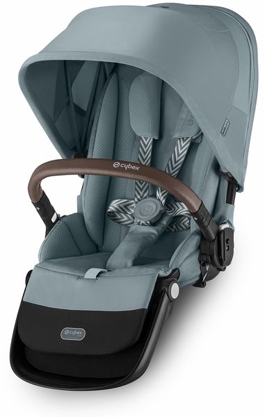 Cybex Gazelle S 2 Second Seat - Taupe Frame / Stormy Blue