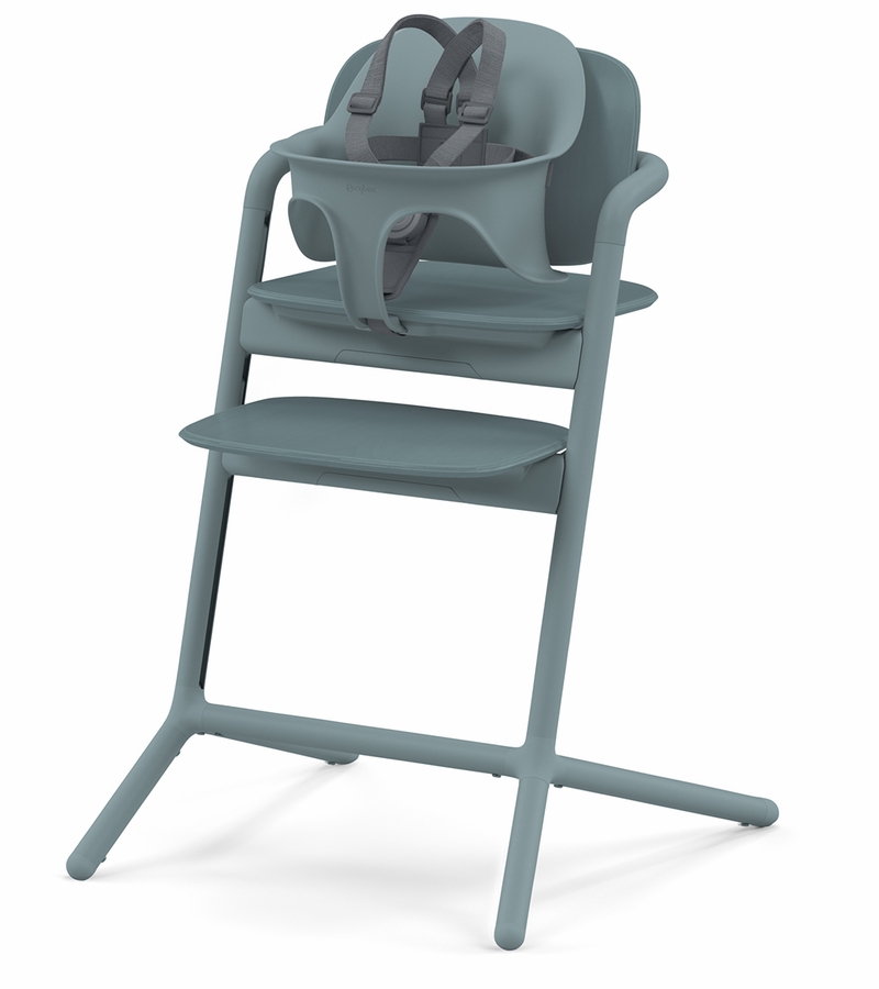 Cybex LEMO 2 High Chair 3-in-1 Set - Stone Blue