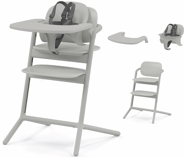 Cybex LEMO 2 High Chair 3-in-1 Set - Suede Grey
