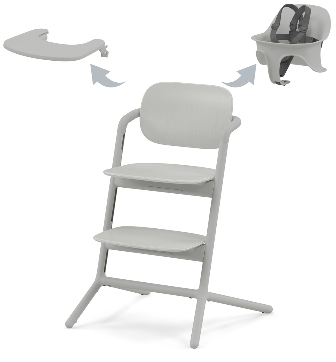 Cybex LEMO 2 High Chair 3in1 Set Suede Grey