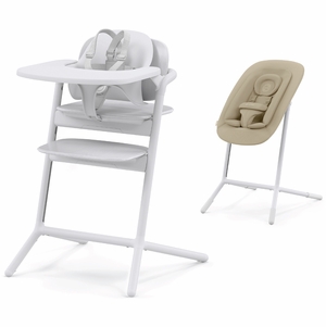 Cybex LEMO 2 High Chair 4-in-1 Set - All White