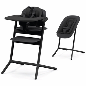 Cybex LEMO 2 High Chair 4-in-1 Set - Stunning Black