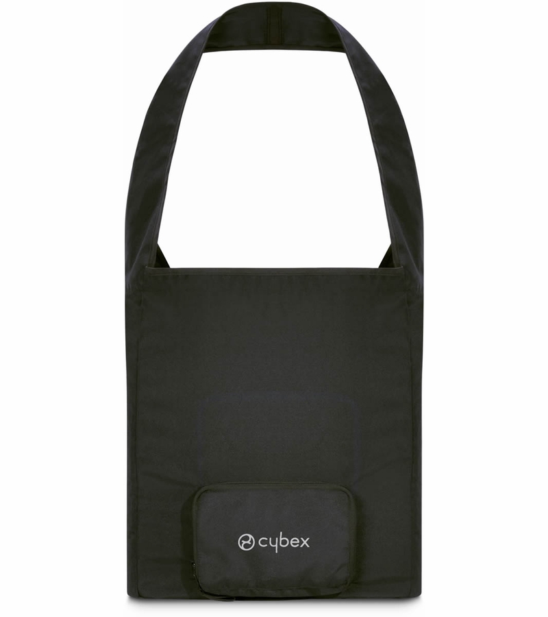 Cybex Libelle 2 Compact Stroller + Travel Bag Bundle Lava Grey