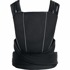 Cybex Maira Tie Baby Carrier - Lavastone Black