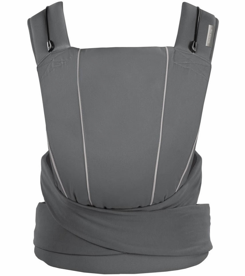 Cybex Maira Tie Baby Carrier Manhattan Grey