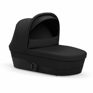 Cybex Melio 2.0 Cot - Deep Black (Albee Exclusive)