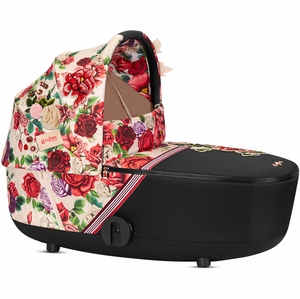 Cybex Mios 2 Carry Cot - Spring Blossom Light