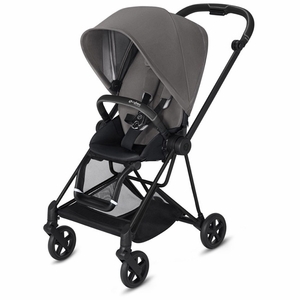 Cybex Mios 2 Complete Stroller - Matte Black/Manhattan Grey