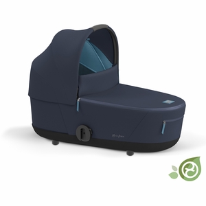 Cybex MIOS 3 Lux Carry Cot - Conscious Dark Navy