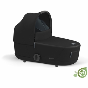Cybex MIOS 3 Lux Carry Cot - Conscious Onyx Black