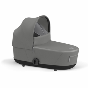 Cybex Mios 3 Lux Carry Cot - Conscious Pearl Grey