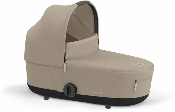 Cybex MIOS 3 Lux Carry Cot - Cozy Beige