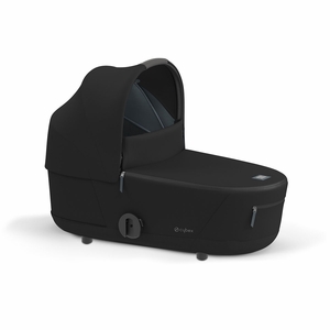 Cybex Mios 3 Lux Carry Cot - Deep Black