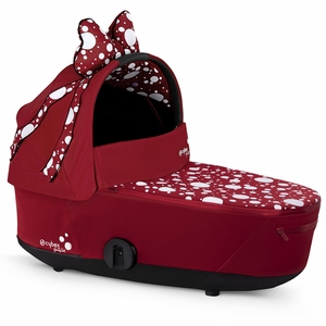 Cybex Mios 3 Lux Carry Cot - Jeremy Scott Petticoat