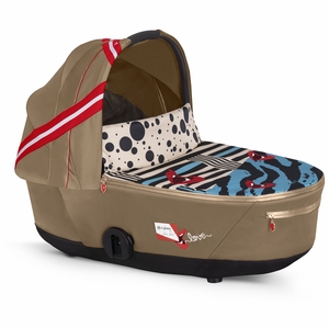 Cybex Mios 3 Lux Carry Cot - Karolina Kurkova One Love