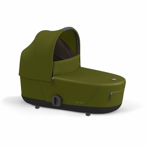 Cybex Mios 3 Lux Carry Cot - Khaki Green