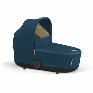 Cybex Mios 3 Lux Carry Cot - Mountain Blue
