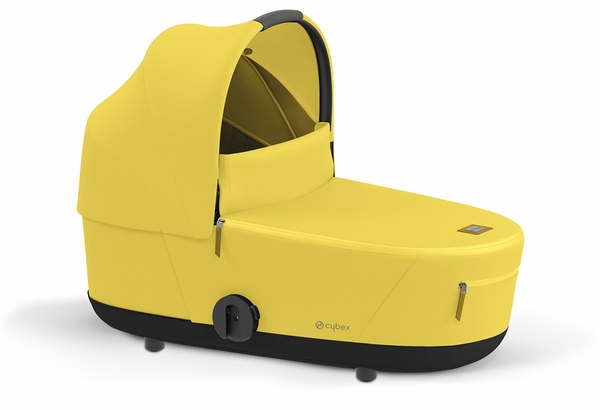Cybex Mios 3 Lux Carry Cot - Mustard Yellow