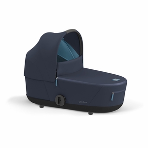 Cybex Mios 3 Lux Carry Cot - Nautical Blue