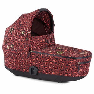 Cybex MIOS 3 Lux Carry Cot - Rockstar by Alec Voelkel