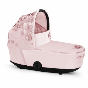 Cybex Mios 3 Lux Carry Cot - Simply Flowers Pale Blush