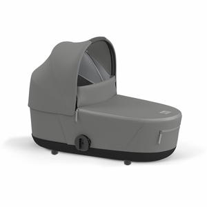 Cybex Mios 3 Lux Carry Cot - Soho Grey