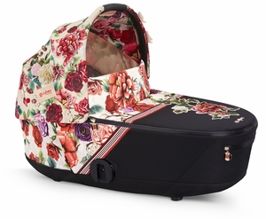 Cybex Mios 3 Lux Carry Cot - Spring Blossom Light